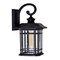 Cwi Lighting Blackburn 1 Light Outdoor Black Wall Lantern 0411W10-1-101 - alternate 4